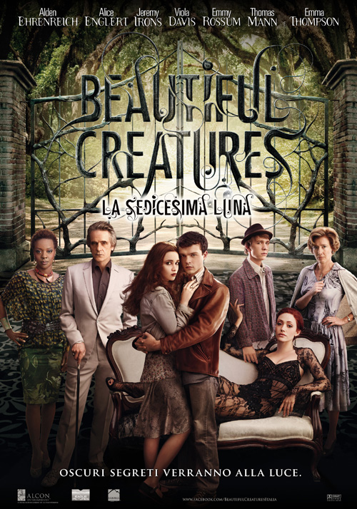 Poster del film Beautiful Creatures - La sedicesima luna