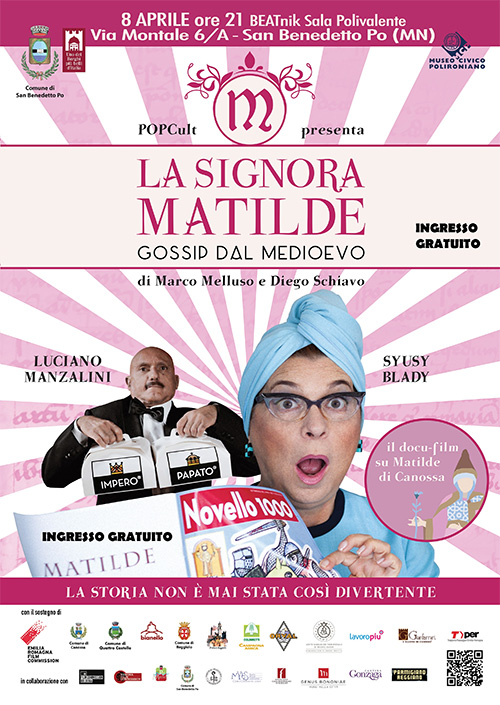 Poster del film La Signora Matilde - Gossip dal medioevo