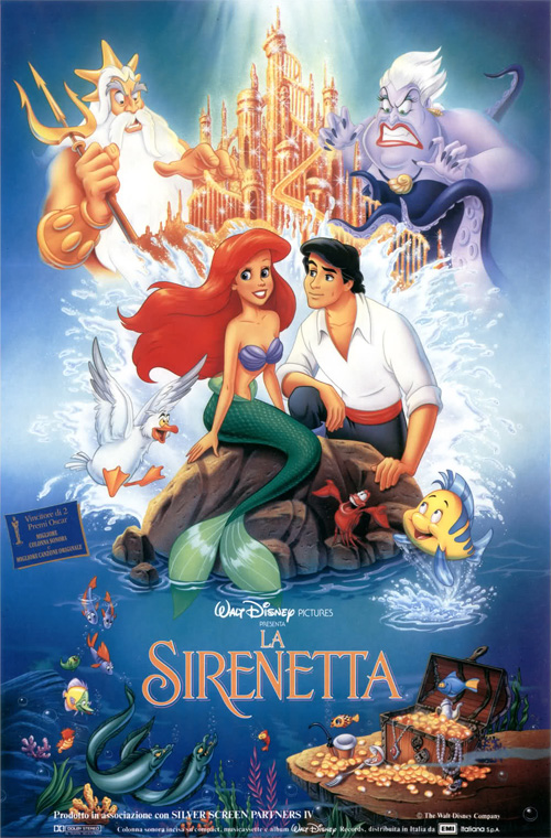 Poster del film La sirenetta