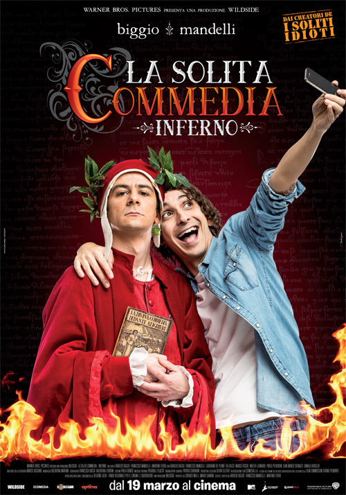 Poster del film La solita commedia - Inferno