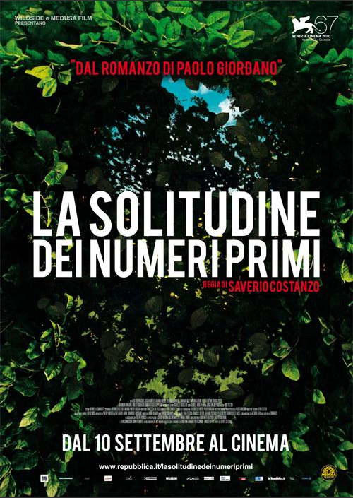 Poster del film La solitudine dei numeri primi