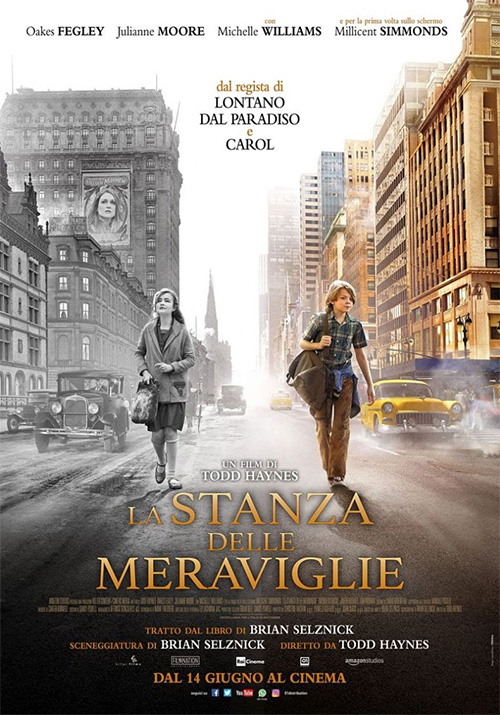 Poster del film La stanza delle meraviglie