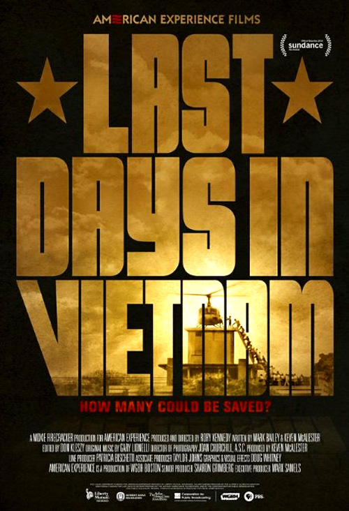 Poster del film Last Days in Vietnam
