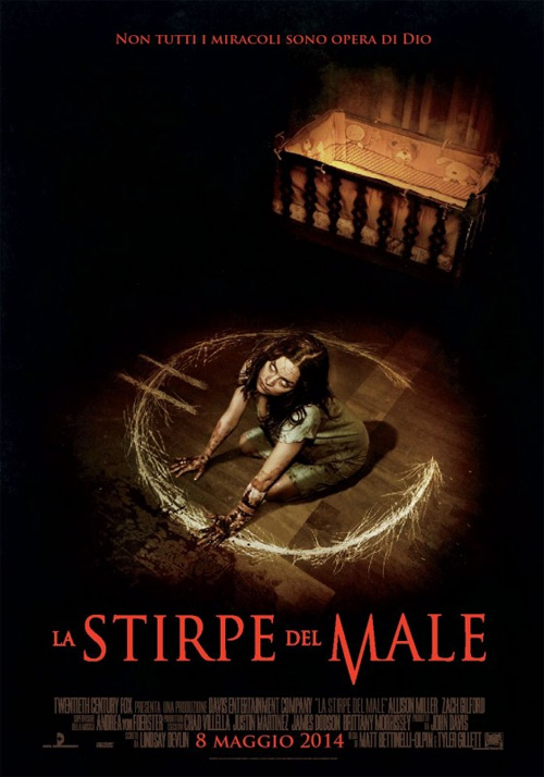 Poster del film La stirpe del male