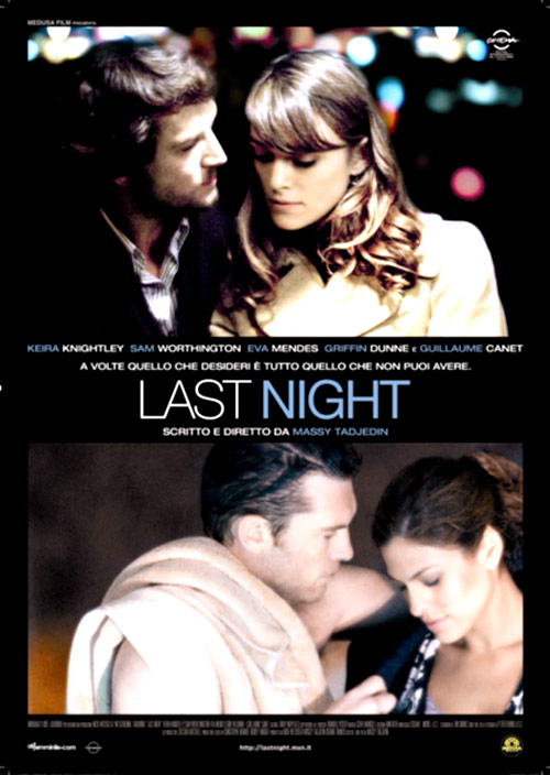 Poster del film Last Night