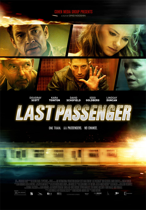 Poster del film Last Passenger