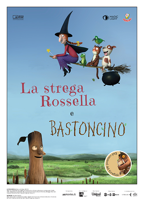 Poster del film La Strega Rossella E Bastoncino