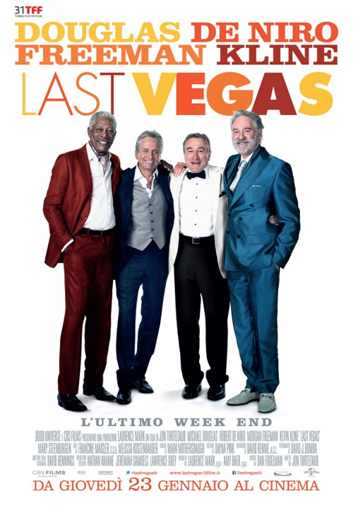 Poster del film Last Vegas