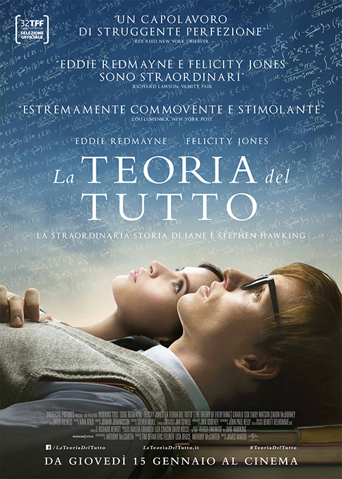 Poster del film La teoria del tutto