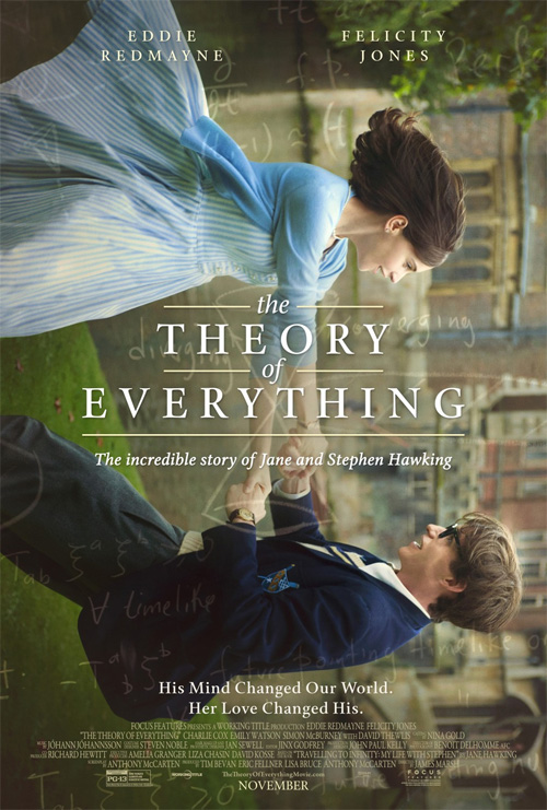 Poster del film La teoria del tutto