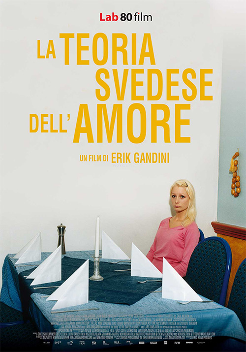 Poster del film La teoria svedese dell'amore