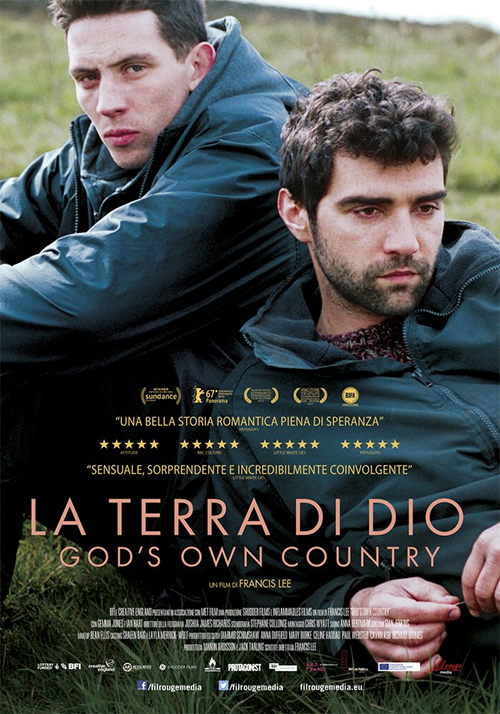 Poster del film La terra di Dio