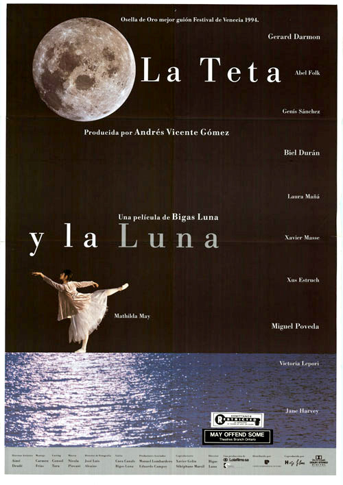 Poster del film La teta y la luna