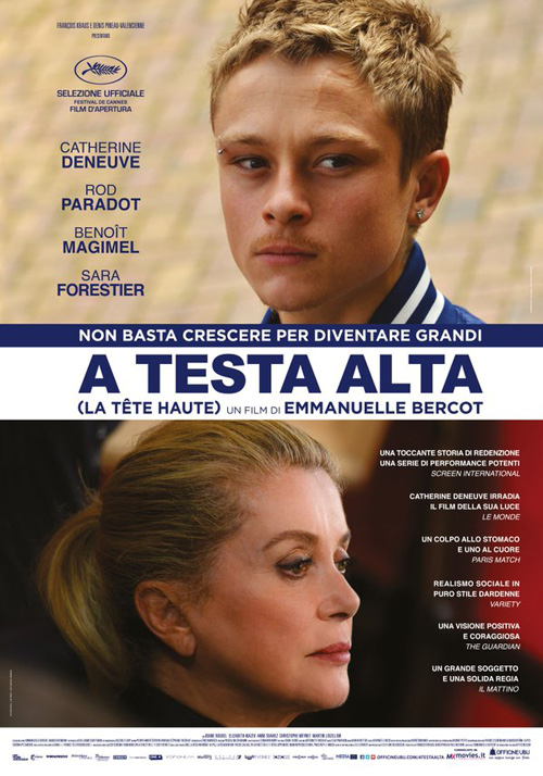 Poster del film A testa alta