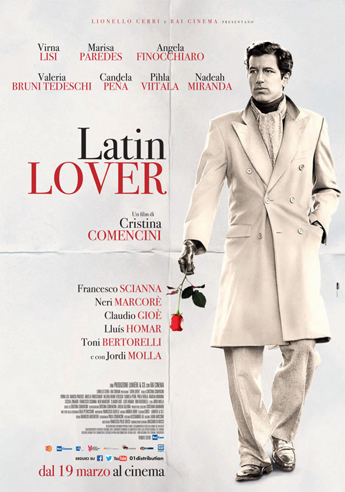 Poster del film Latin Lover