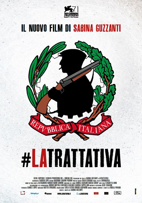 Poster del film La trattativa