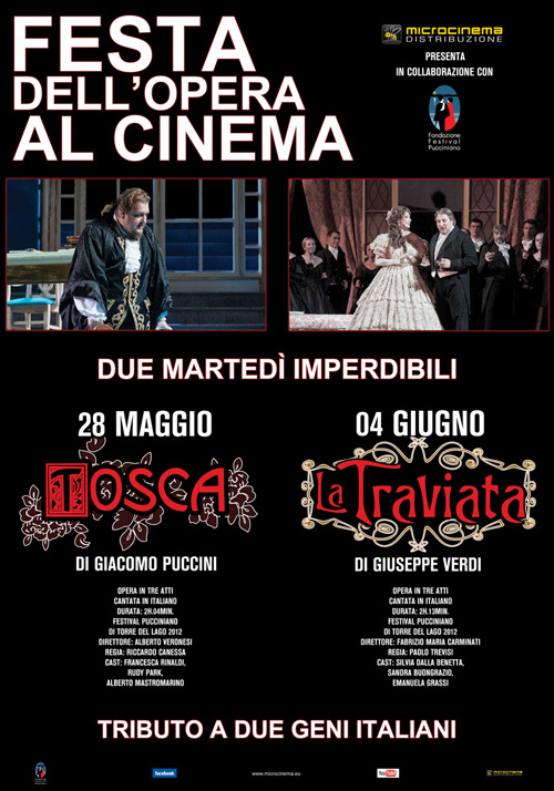 Poster del film La Traviata