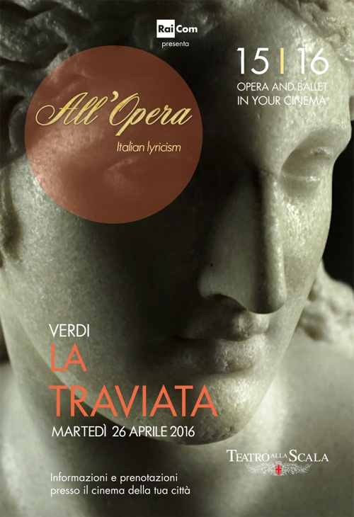 Poster del film La Traviata - Teatro Alla Scala