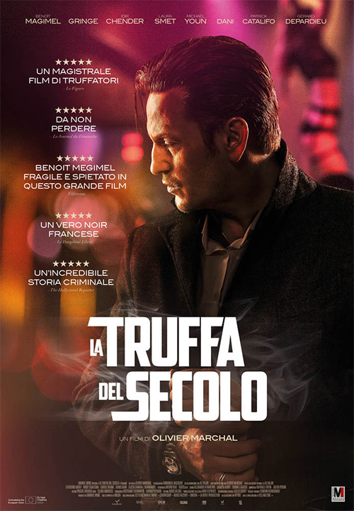 Poster del film La truffa del secolo