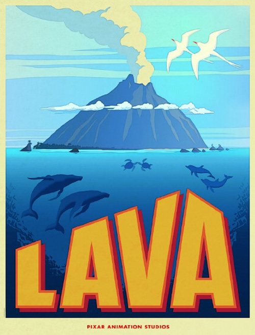 Poster del film Lava