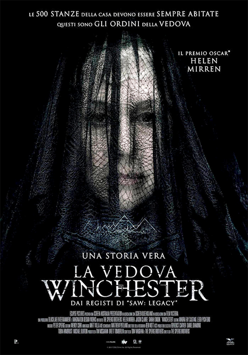 Poster del film La vedova Winchester
