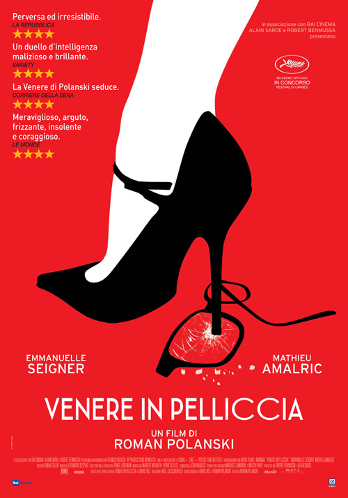 Poster del film Venere in pelliccia