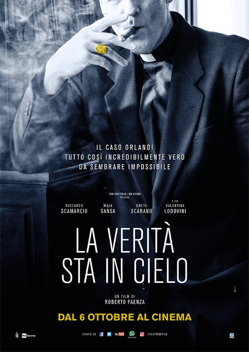 Poster del film La verit sta in cielo