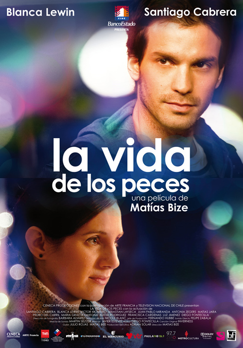 Poster del film La vida de los peces - The life of fish (CL)