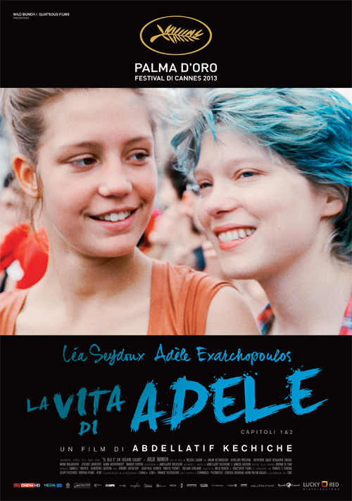 Poster del film La vita di Adele