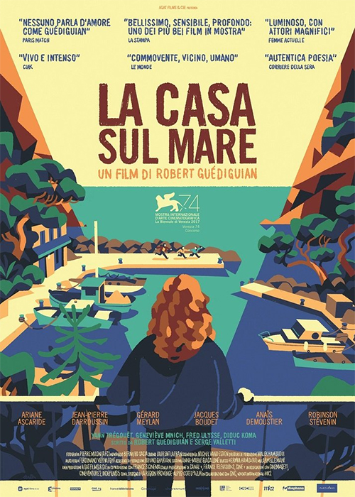 Poster del film La Casa Sul Mare