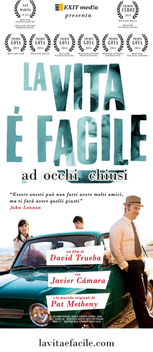 Poster del film La vita  facile ad occhi chiusi