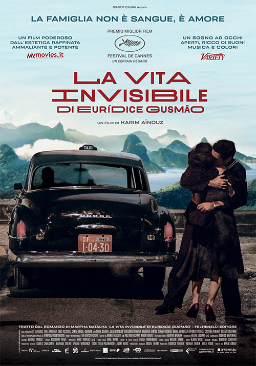 Poster del film La vita invisibile di Eurdice Gusmo