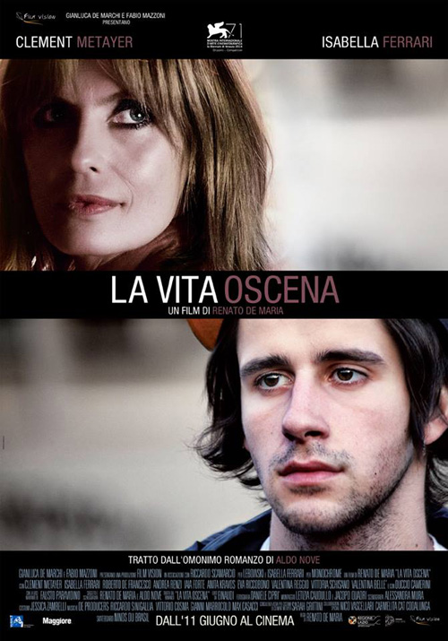 Poster del film La vita oscena