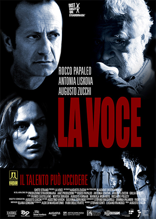 Poster del film La voce - Il talento pu uccidere