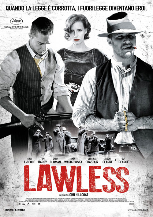 Poster del film Lawless