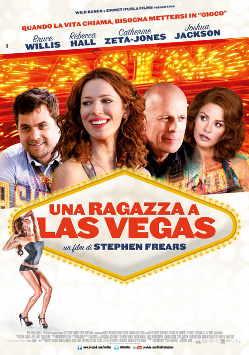 Poster del film Una ragazza a Las Vegas