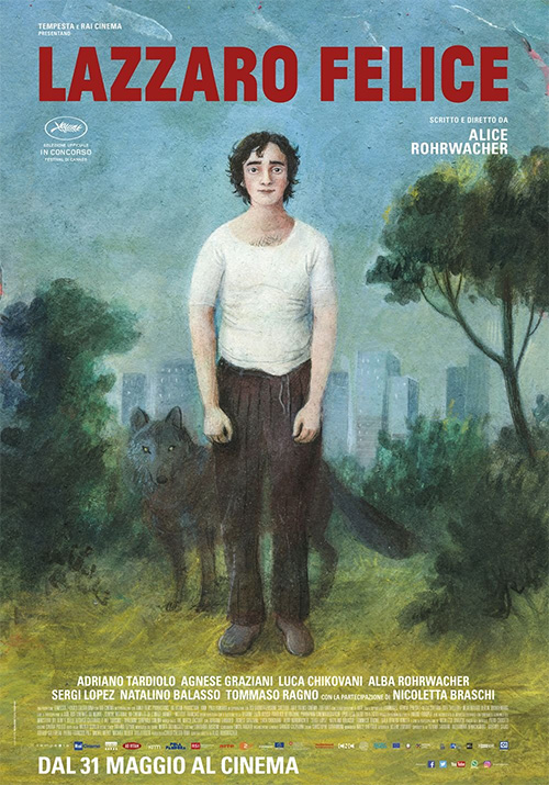 Poster del film Lazzaro Felice