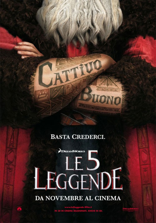 Poster del film Le 5 leggende