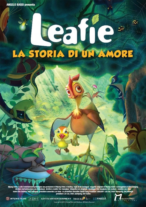 Poster del film Leafie - La storia di un amore