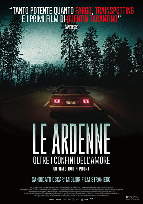 Poster del film Le Ardenne - Oltre i confini dell'amore