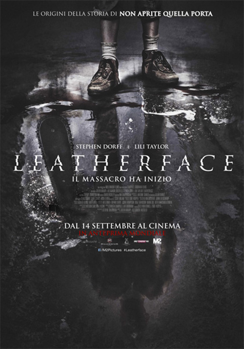 Poster del film Leatherface
