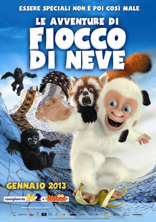 Poster del film Le avventure di Fiocco di Neve