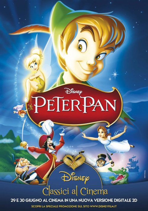 Poster del film Le avventure di Peter Pan