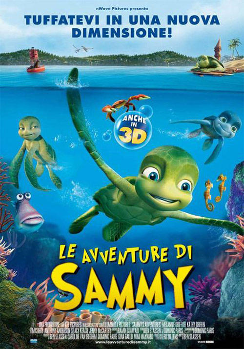 Poster del film Le avventure di Sammy