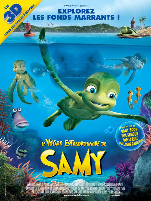 Poster del film Le avventure di Sammy - Il passaggio segreto