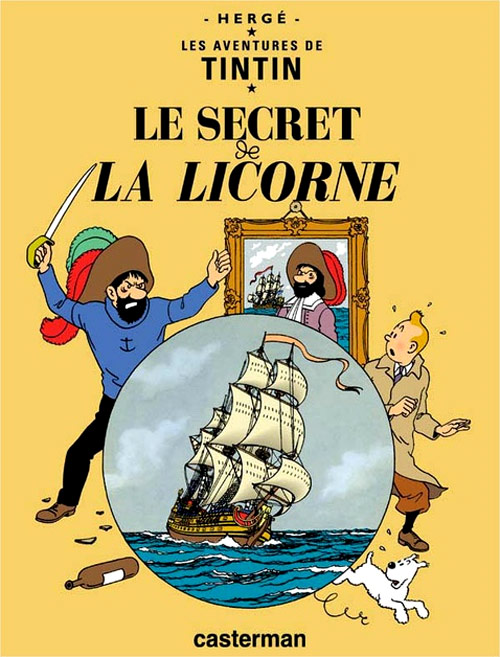 Poster del film Le Avventure di Tintin: Il Segreto dell'Unicorno