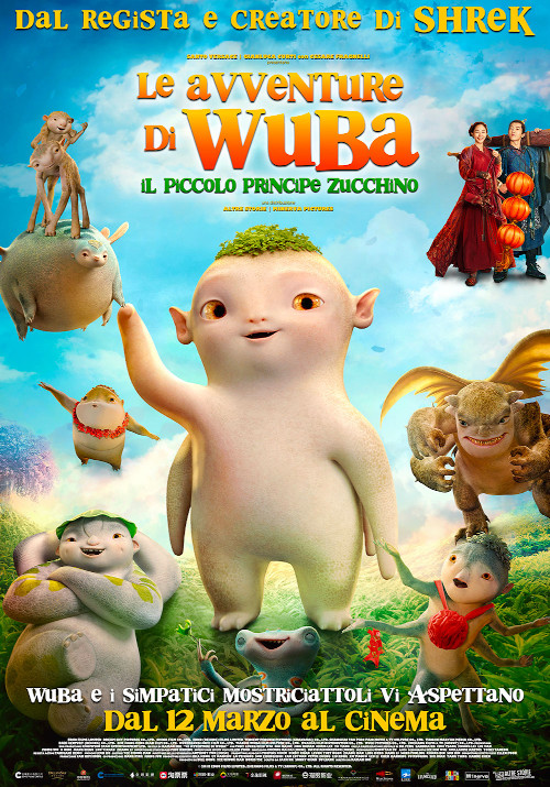 Poster del film Le avventure di Wuba - Il piccolo principe zucchino