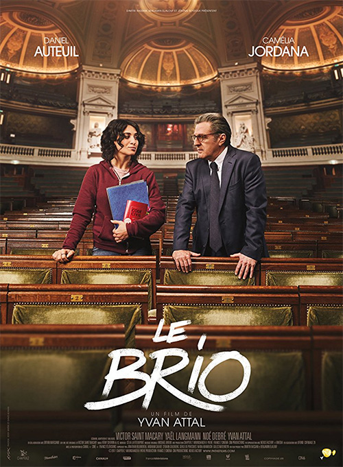 Poster del film Le brio