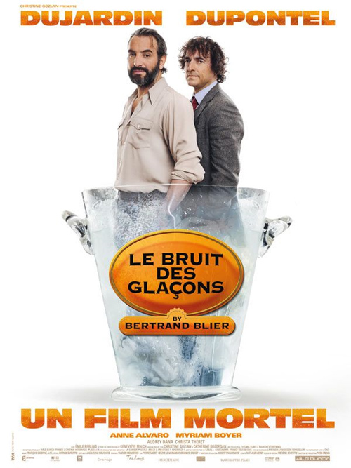 Poster del film Le bruit des glaons - The Clink of Ice (FR)