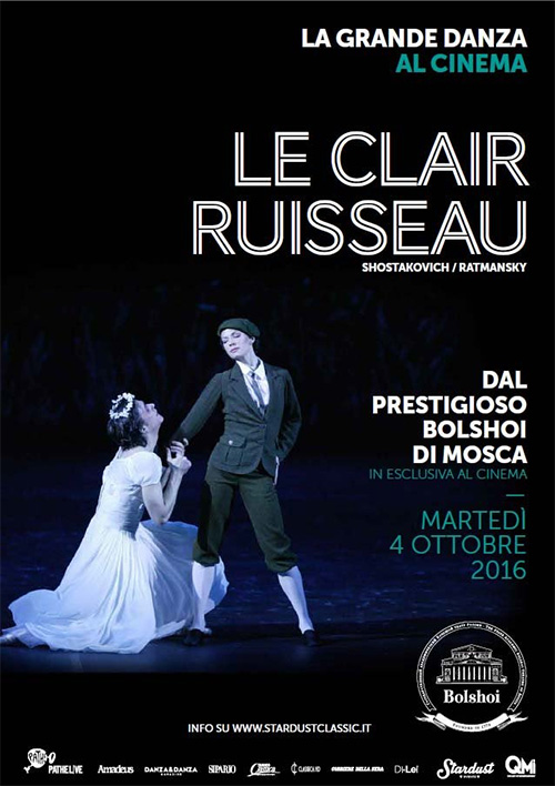 Poster del film Le Clair Ruisseau - Bolshoi Ballet 16-17